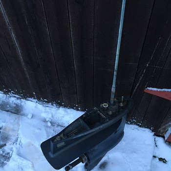 Päramootori jalg