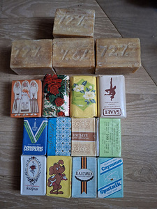 Мыло из СССР (1 фото из 7)