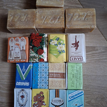 Мыло из СССР
