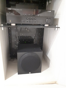 Yamaha HTR-3063 Audio Video Receiver комплект (1 фото из 6)