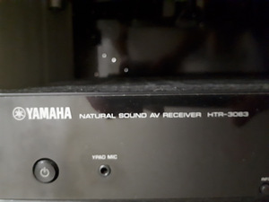 Yamaha HTR-3063 Audio Video Receiver комплект (3 фото из 6)