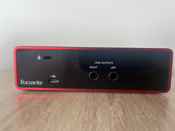 Focusrite Scarlett Solo 3rd Gen USB Audio Interface