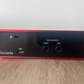 Focusrite Scarlett Solo 3rd Gen USB-аудиоинтерфейс