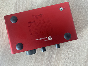 Focusrite Scarlett Solo 3rd Gen USB-аудиоинтерфейс (2 фото из 4)