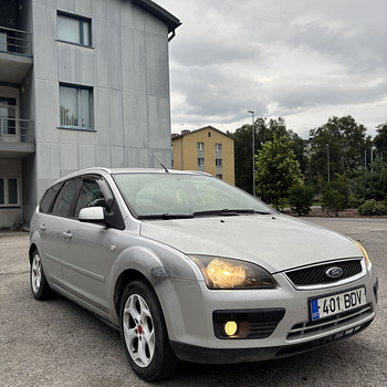 Ford Focus Tourer 1.6tdci 66kw 2008a(REGISTREERIMISMAKSUTA)