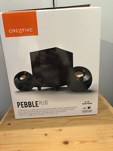 Creative Pebble Plus 2.1 USB kõlarid must (4 foto / 5)