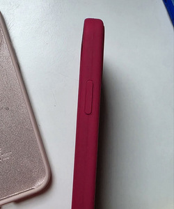 Silikoonist ümbris iPhone 12-le, Soft Touch kate, seest mikr (5 foto / 5)
