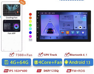 2din 7" Android-магнитола (1 фото из 5)