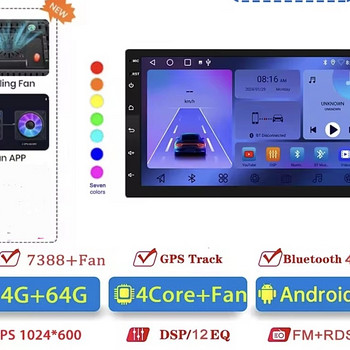 2din 7" Android-магнитола