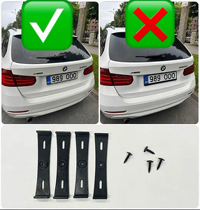 Peidetud kinnitusega numbrimärgi raamid (1 foto / 1)