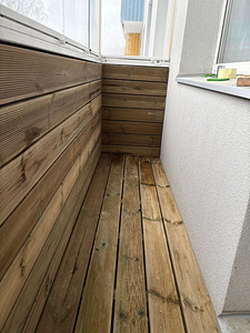 Rõdude renoveerimine ja terrassilauaga katmine. (2 foto / 6)