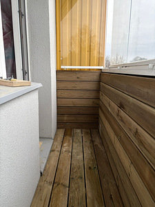 Rõdude renoveerimine ja terrassilauaga katmine. (3 foto / 6)