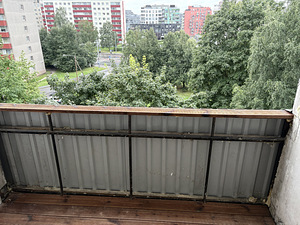 Rõdude renoveerimine ja terrassilauaga katmine. (5 foto / 6)