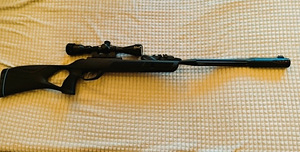Пневматическая винтовка Gamo Roadster с прицелом, 386 м/с, кал. 4.5 (1 фото из 8)