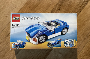 LEGO Creator 6913 – 3in1 komplekt, kokku pandud (1 foto / 3)