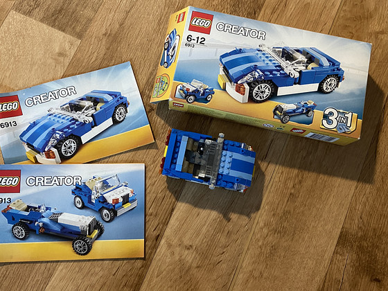 LEGO Creator 6913 – 3in1 komplekt, kokku pandud