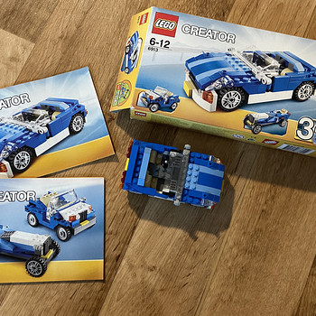 LEGO Creator 6913 – 3in1 komplekt, kokku pandud