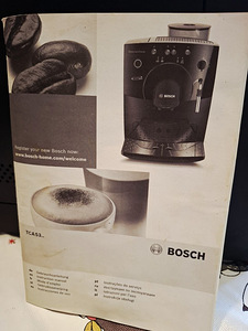 Кофемашина Bosch (3 фото из 10)