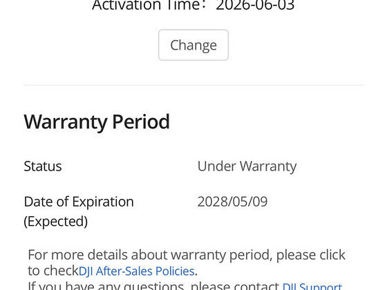 Dji Lito x1, 3 aku, nd filters, Dji care 1 aasta