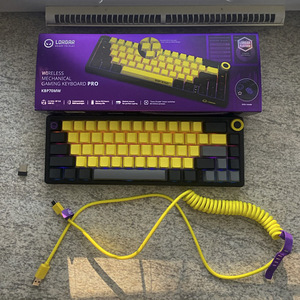 Беспроводная клавиатура Lorgar Wirelss Gaming PRO (1 фото из 4)