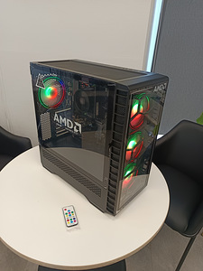 ИГРОВОЙ ПК RYZEN 5 5500/16GB DDR4 RAM/500GB NVME/RTX 3050 6GB (1 фото из 9)