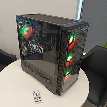 ИГРОВОЙ ПК RYZEN 5 5500/16GB DDR4 RAM/500GB NVME/RTX 3050 6G