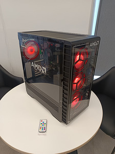 ИГРОВОЙ ПК RYZEN 5 5500/16GB DDR4 RAM/500GB NVME/RTX 3050 6GB (2 фото из 9)