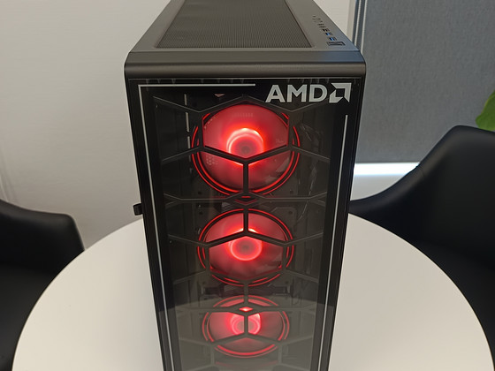 GAMER PC RYZEN 5 5500/16GB DDR4 RAM/500GB NVME/RTX 3050 6GB