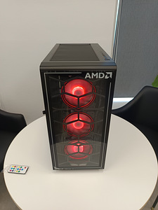ИГРОВОЙ ПК RYZEN 5 5500/16GB DDR4 RAM/500GB NVME/RTX 3050 6GB (3 фото из 9)