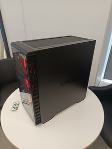 ИГРОВОЙ ПК RYZEN 5 5500/16GB DDR4 RAM/500GB NVME/RTX 3050 6GB (5 фото из 9)