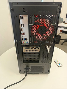 ИГРОВОЙ ПК RYZEN 5 5500/16GB DDR4 RAM/500GB NVME/RTX 3050 6GB (6 фото из 9)