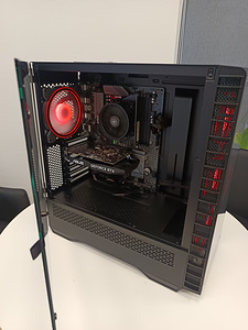 ИГРОВОЙ ПК RYZEN 5 5500/16GB DDR4 RAM/500GB NVME/RTX 3050 6GB (7 фото из 9)
