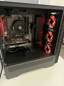 ИГРОВОЙ ПК RYZEN 5 5500/16GB DDR4 RAM/500GB NVME/RTX 3050 6GB (8 фото из 9)