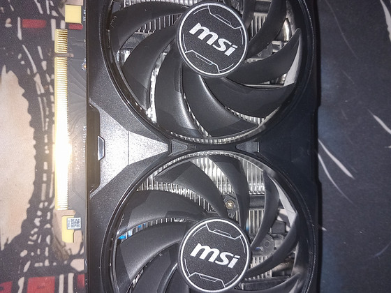 MSI GeForce RTX 4060 Ventus 2x Black 8gb OC