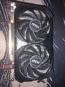 MSI GeForce RTX 4060 Ventus 2x Black 8 ГБ OC (1 фото из 3)