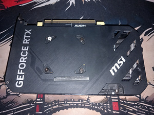 MSI GeForce RTX 4060 Ventus 2x Black 8 ГБ OC (3 фото из 3)