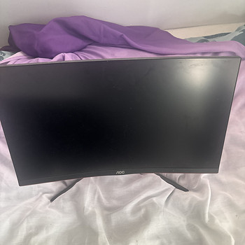 Игровой монитор AOC 165Hz — в отличном состоянии