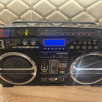 Lasonic 931 Boombox