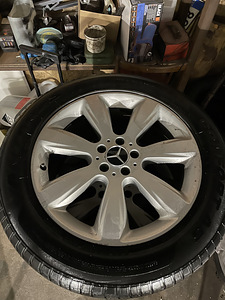 Rehvid velgedega R19 W166 (1 foto / 2)