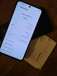 Samsung Galaxy A55 8/256GB Navy , garantii (1 foto / 2)