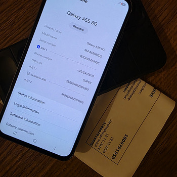 Samsung Galaxy A55 8/256GB Navy , garantii