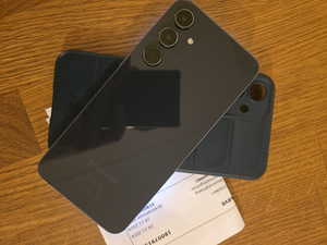 Samsung Galaxy A55 8/256GB Navy , garantii (2 foto / 2)