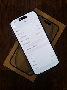 iPhone 15 128GB Blue (1 фото из 2)