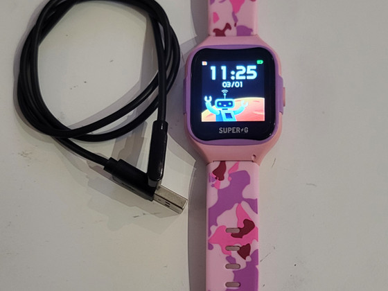 Müüa laste nutikell Super G ja laadija