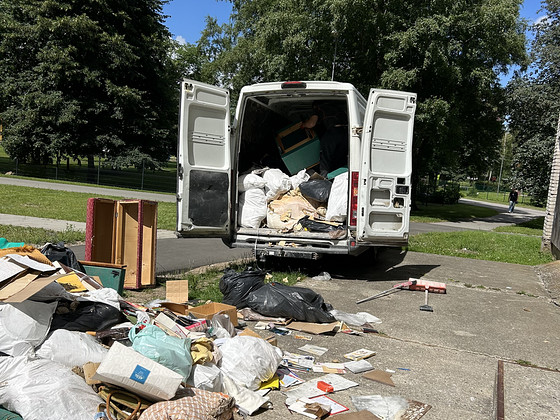 Kolimised, prügi äravedu