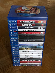 PlayStation 4 Slim 1TB + 2 kontrollerit + PS VR + 22 mängu (2 foto / 2)