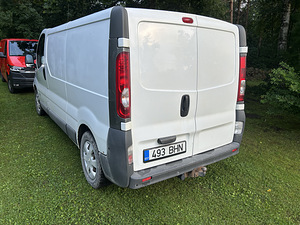 Renault trafic 2.0 diisel 84kw manuaal (2 foto / 4)