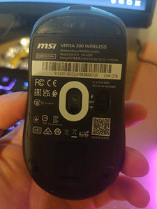 Мышка MSI беспроводная (1 фото из 3)