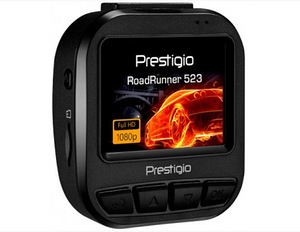 АВТОКАМЕРА Prestigio Road Runner 523 + SD-карта 32 GB (1 фото из 6)