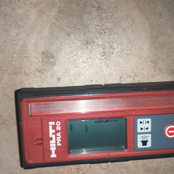 Hilti PRA 20